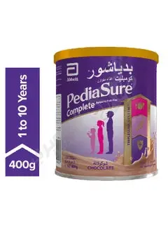 بدياشور شيكولاته 400جم . Pediasure 400gm chocolate