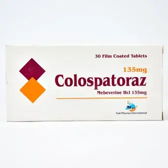 كولوسباتوراز 135مجم 30 قرص  . Colospatoraz 135mg 30tab 