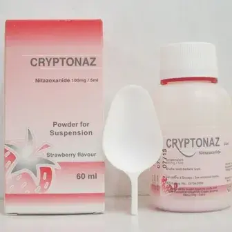 كريبتوناز60مل شراب معلق . CRYPTONAZ 60ML SUSP