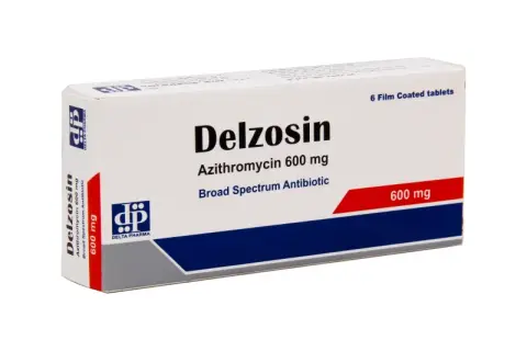 ديلزوسين 600مجم 6قرص  . DELZOSIN 600MG 6TAB 