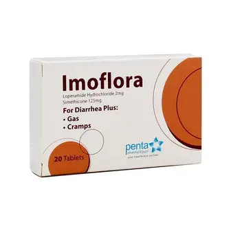 ايموفلورا 2/125مجم 20 قرص  . Imoflora 2/125mg 10tab
