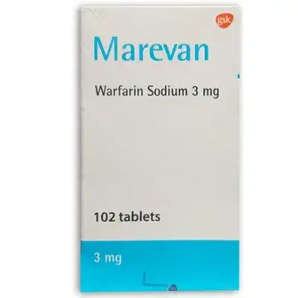 ماريفان 3 مجم 102 قرص . marevan 3 mg 102tab