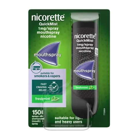 نيكوريت 1مجم سبراي  . Nicorette 1mg spray 