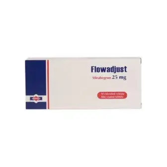 فلوادجست 25مجم 30 قرص . FLOWADJUST 25 MG 30TAB