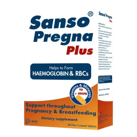 سانسو بريجنا بلاس اقراص . SANSO PREGNA PLUS