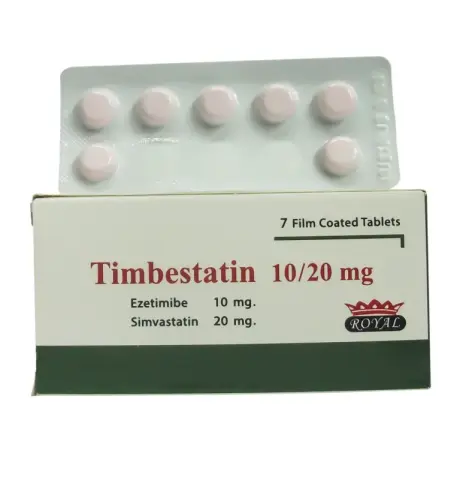 تيمبيستاتين 10/20 14قرص . TIMBESTATIN 10/20 14TAP