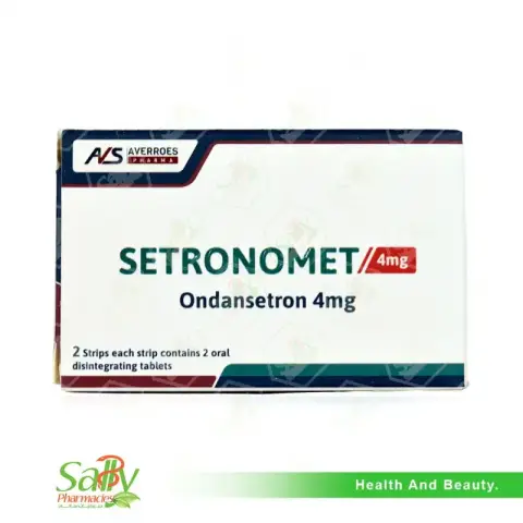 سيترونوميت 4مجم 4 قرص للانتشار الفموي . Setronomet 4mg 4 oro-dispersable tab
