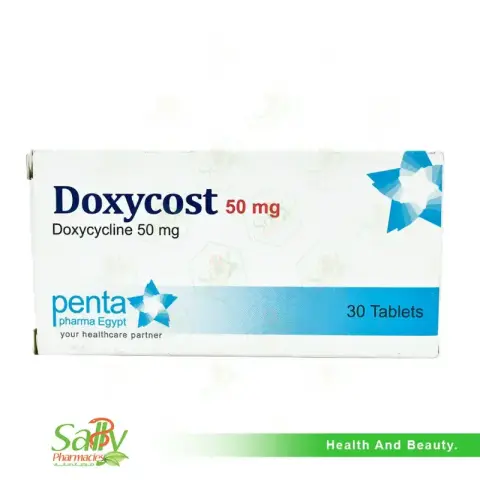 دوكسي كوست 50مجم 30قرص . DOXYCOST 50MG 30TAB