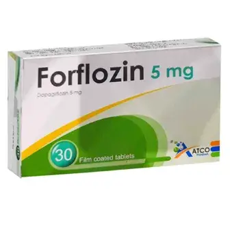 فورفلوزين 5مجم 30 قرص . Forflozin 5mg 30 tab 