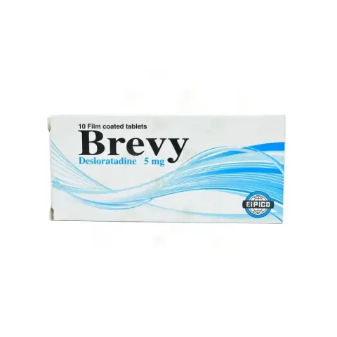 بريفي 5مجم 10 قرص . Brevy 5 mg 10 tabs