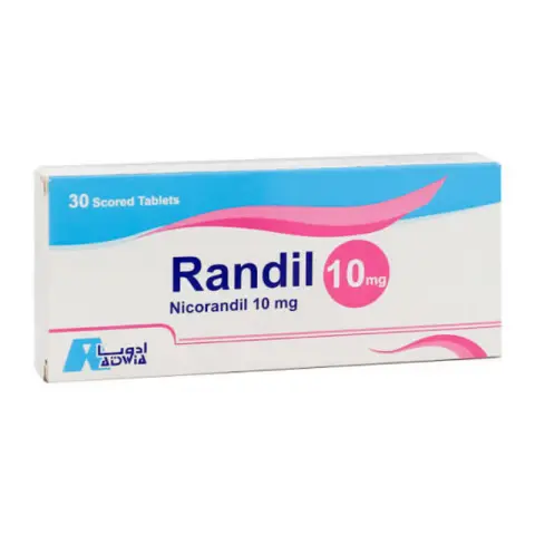 رانديل 10 مجم 30 قرص . RANDIL 10 MG 30 TAB