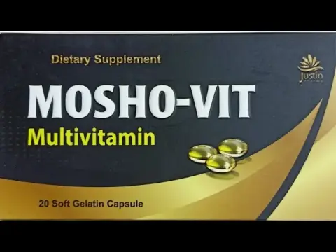 موشو فيت 20كبسوله . mosho-vit 20cap