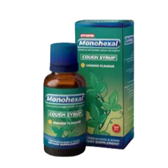مونوهكسال شرب 120 مل  . Monohexal syrup 120ml