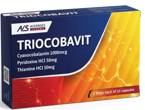 ترايوكو بافيت 30كبسوله  . trioco bavit 30 cap
