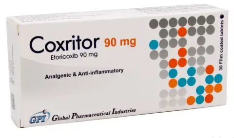 كوكسريتور 90مجم 30 قرص  . Coxritor 90mg 30 tab 