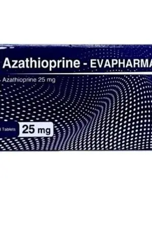 ازاثيوبرين 25 مجم ايفا فارما30قرص . azathioprine eva pharma 25 mg30TAB