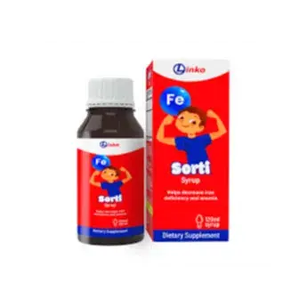 سورتي شراب 120مل . sorti syrup 120ML
