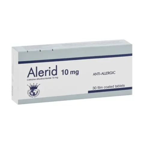 اليريد 10 مجم 30 قرص . Alerid 10 mg 30 tab