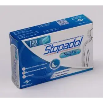 ستوبادول نايت 30 قرص . Stopadol Night 30tab