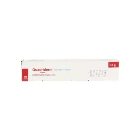 كوادريدرم 30 جم كريم . Quadriderm 30 gm cream