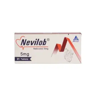 نيفيلوب 5 مجم  21 قرص . Nevilob 5 mg 21 tab