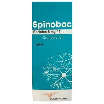 سبينوباك شراب 120مل . SPINOBAC SYRUP 120 ML