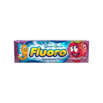 فلورو معجون فراوله  . fluoro toothpaste strawberry