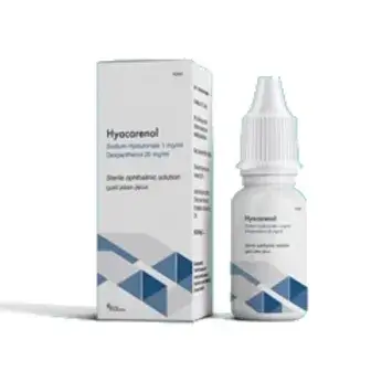 هياكيرينول قطره للعين 10 مل  . hyacarenol eye drop