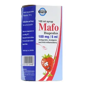 مافو شراب 100 مل . mafo syurp 100 ml
