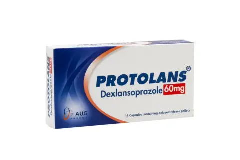 بروتولانز 60 مجم 14 قرص . Protolans 60 mg 14 TAB
