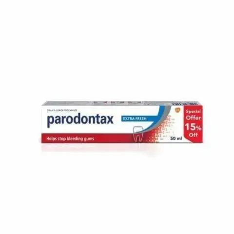 بارودونتكس انتعاش زائد 50ملى . Parodontax extra fresh 50 ml