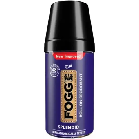فوج رول اون ازرق 50 ملى . FOGG BLUE ROLL ON 50ML