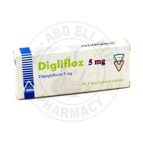 ديجليفلوز 5 مجم 30 قرص . Diglifloz 5mg 30 tab