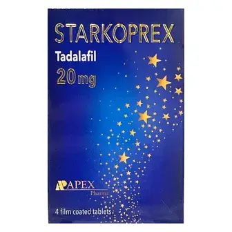 ستاركوبريكس 20مجم 4قرص . STARKOPREX20MG 4TAB