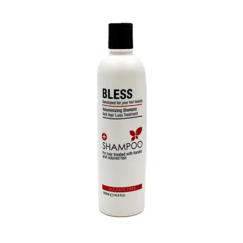 بليس شامبو 500 مل ارجان  . bless shampoo 500ml argan
