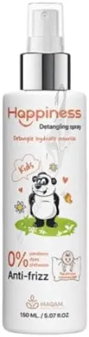 هابينيس سبراى لفك التشابك 150ملى . happiness detangling spray 150ml