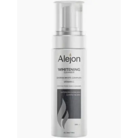 اليجون غسول تفتيح 200ملى . alejon whitening cleanser 200ml 