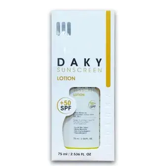 داكي صن سكرين لوشن+50 . DAKY SUN SCREEN LOTION +50