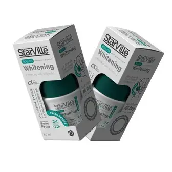 ستارفيل رول اون فريش بريز 60ملى . Starville roll on fresh breeze 60ml