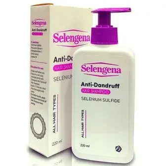 سيلينجينا شامبو للقشره 220 مل . SELENGENA ANTI-DANDRUFF SHAMPOO 220ml