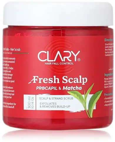 كلارى فريش سكالب 300ملى . clary fresh scalp 300 ml 