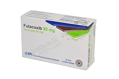 فيوتاكوكسيب 90مجم 30قرص . Futacoxib 90mg 30tab