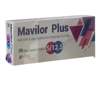 مافيلور بلس 5/12.5 اقراص . MAVILOR PLUS 5/12.5 TAP