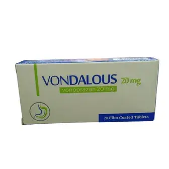فوندالوس 20 مجم 20قرص . VONDALOUS 20MG 20tab