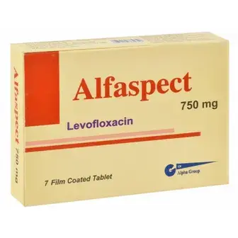 الفاسبكت 750 مجم 7 اقراص . Alfaspect 750 mg 7 tab