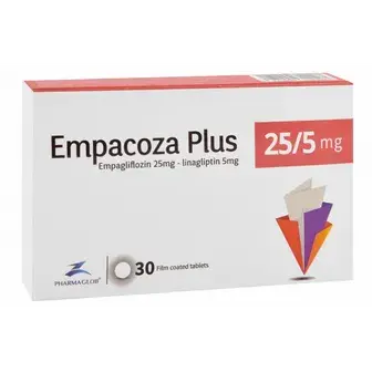 ايمباكوزا بلس 25/5 مجم 30 قرص . Empacoza plus 25/5 MG 30 TAB