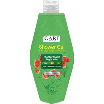 كير اند مور شاور جيل 500مل انواع . CARE AND MORE SHOWER GEL 500 ML