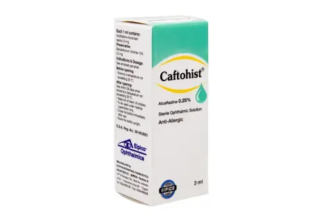 كافتوهيست نقط . caftohist drop