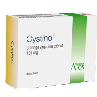 سيستينول  20كبسولة . CYSTINOL  20/CAP