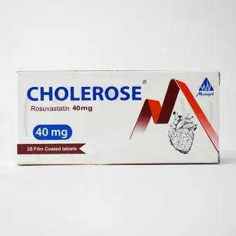 كوليروز 40 28قرص . CHOLEROSE 40 28TAP
